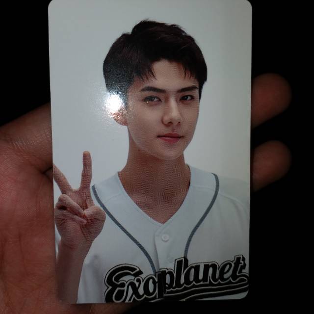 EXO Sehun Elyxion photocard pc