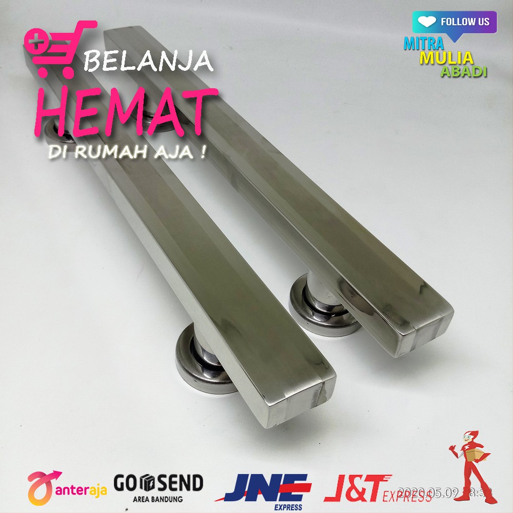 Pull Handle Pintu Rumah 33 cm l Tarikan Dua Pegangan l Gagang l Kunci