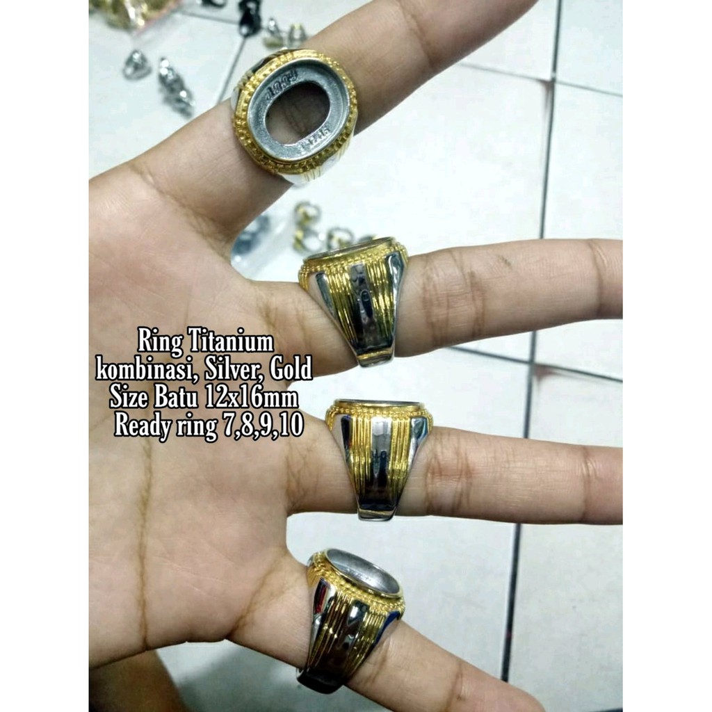 EMBAN GAGANG KOKOT RING IKAT CINCIN TITANIUM SUPER KANTORAN