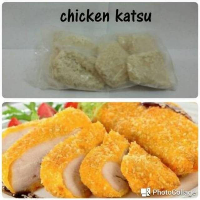 

Chicken katsu