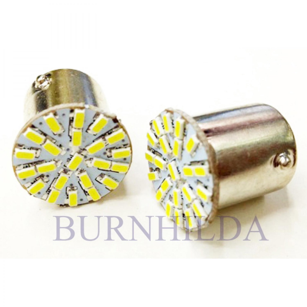 Lampu Rem Mobil LED 1156 BA15S SMD 3014 2PCS accesoris mobil burnhilda