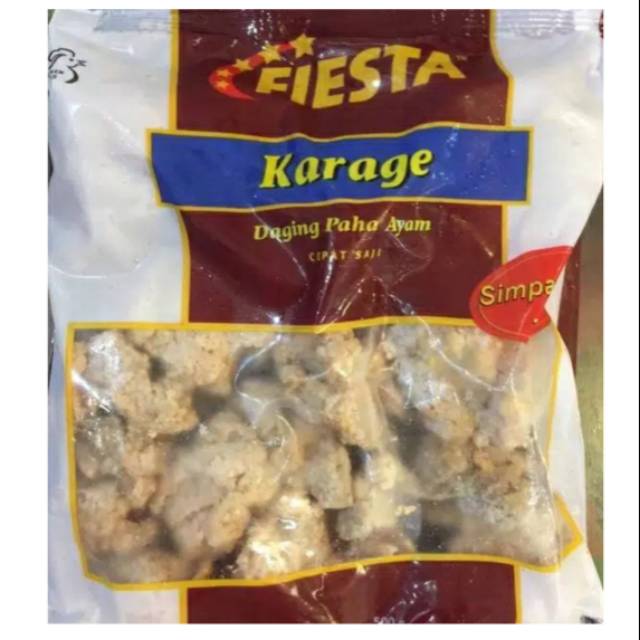 

Fiesta Karage 500 gram