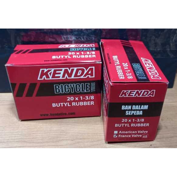 Ban dalam Kenda 20 x 1 3 8 451 48 mm presta valve