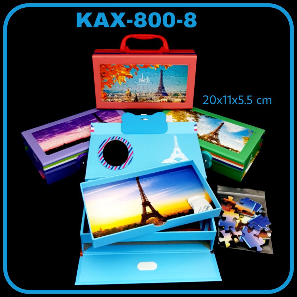 

ILP Kotak Pensil Karton KAX800-8 / Tempat Pensil / Pencil Case