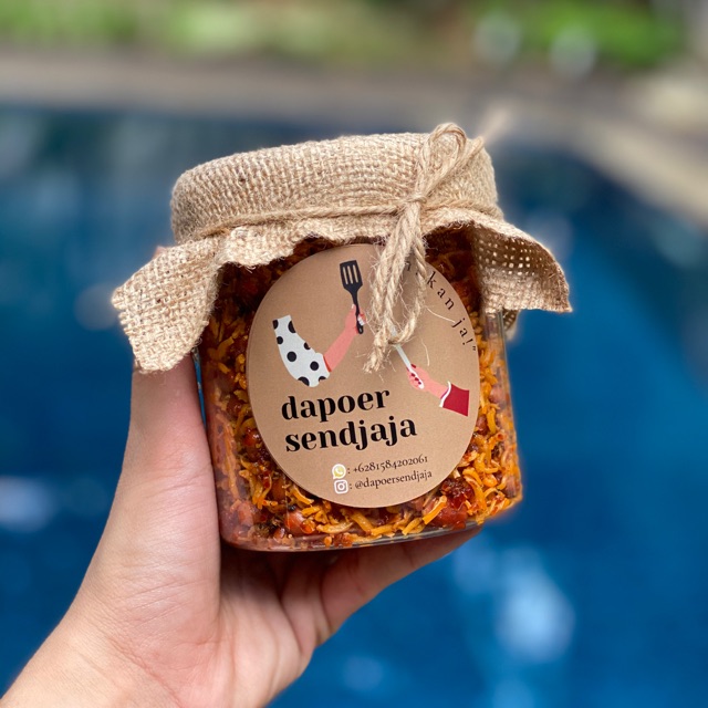 

Teri kacang balado 300ml