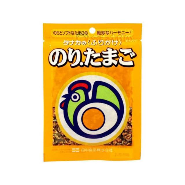 

tanaka furikake rice seasoning tamago chicken abon jepang