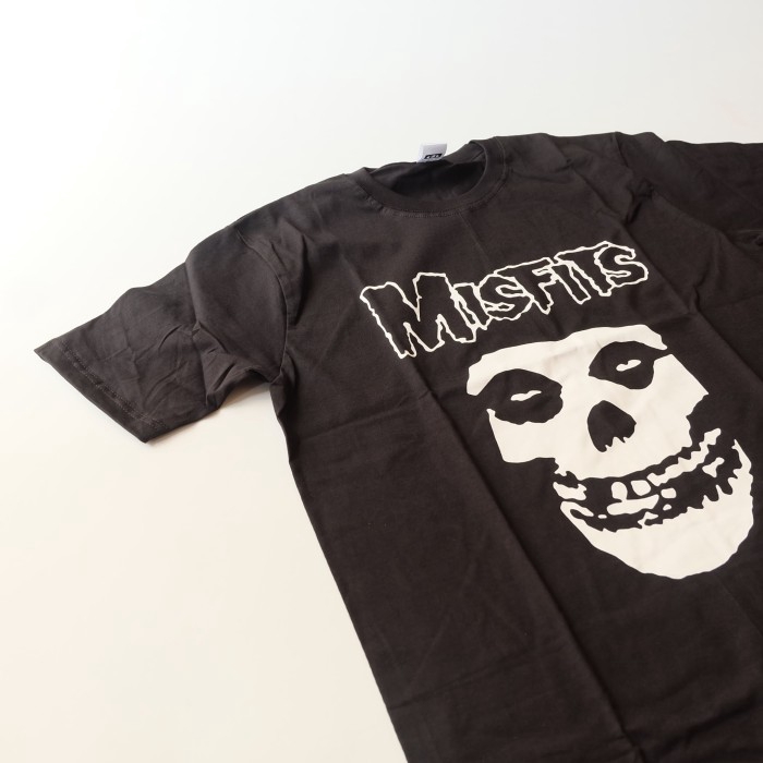 Kaos Band Misfits Logo