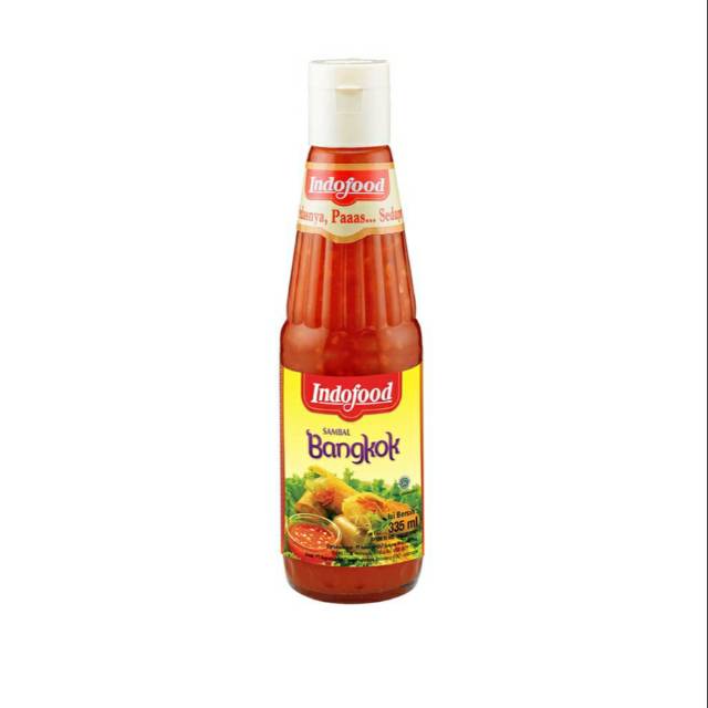 

Indofood Sambal Ala Bangkok Asam Manis 3335Ml