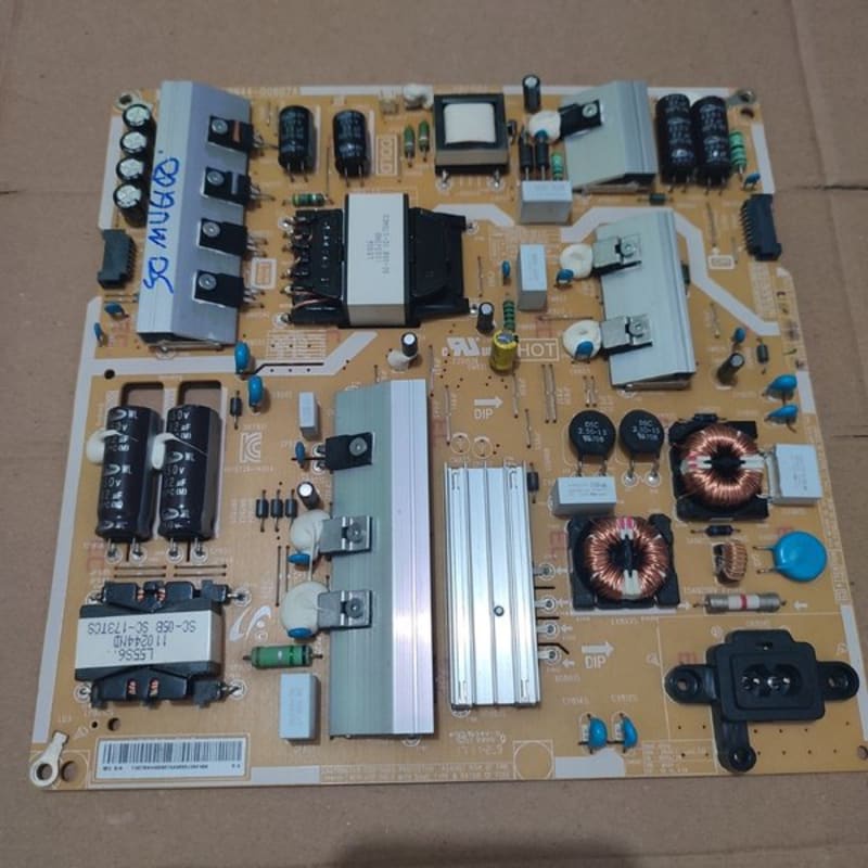 PSU - regulator - power supply tv LED curved Samsung UA 50MU6100 K - UA50MU6100 K