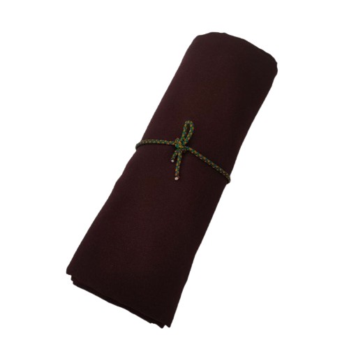 Jilbab khimar super jumbo haji Wolfis premium-Kopi