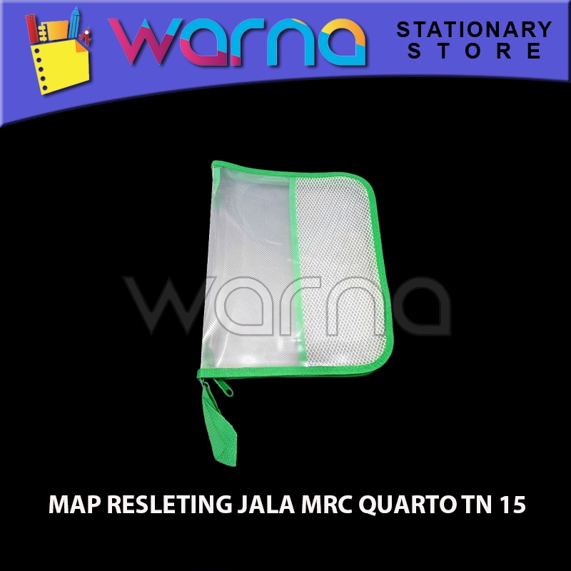 

MAP ZIPPER BAG MAP RESLETING JALA MRC QUARTO TN 15