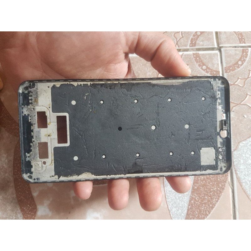 frame tatakan lcd vivo v9 original copotan