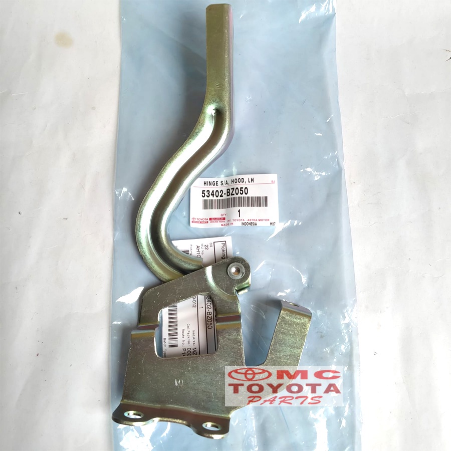 Engsel Kap Cup Motor Depan Kiri Calya Sigra 53402-BZ050