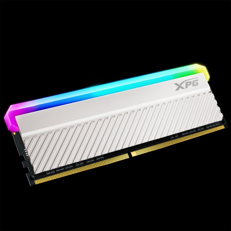 ADATA DDR4 XPG SPECTRIX D45G WHITE VERSION PC28800 16GB (2X8GB) - RGB