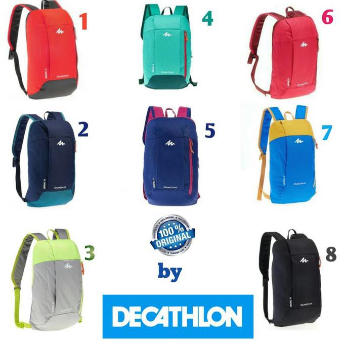 2407G Tas Ransel 10 L Decathlon Quechua Arpenaz 10 Ori - Hitam Buy