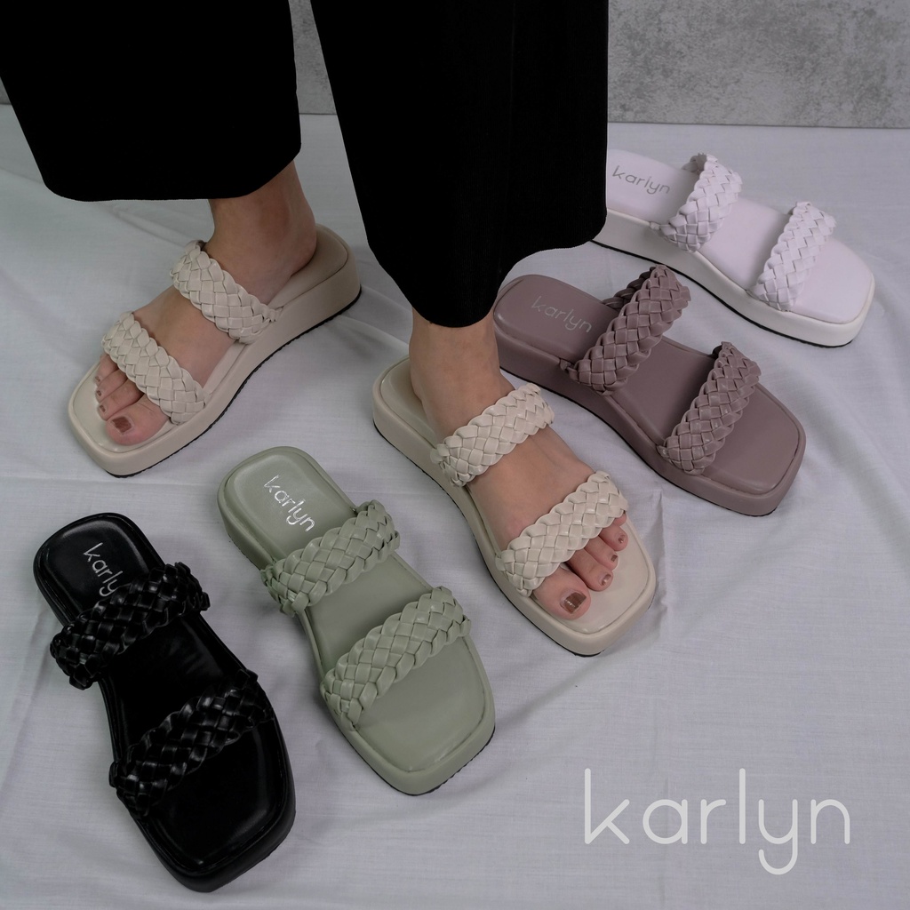 Karlyn Naomi Platform Sandal