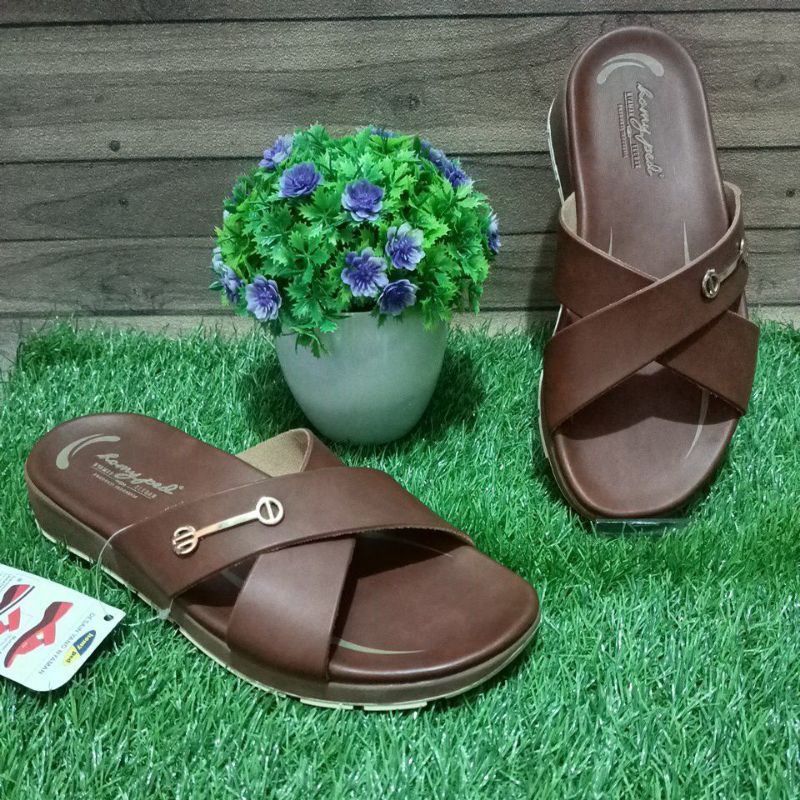 HOMYPED SANDAL FLAT WANITA