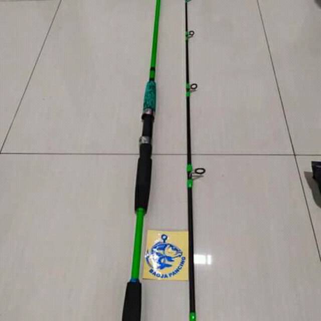 Joran sambung 2 p.240 model japan style merk daido manta harga ekonomis