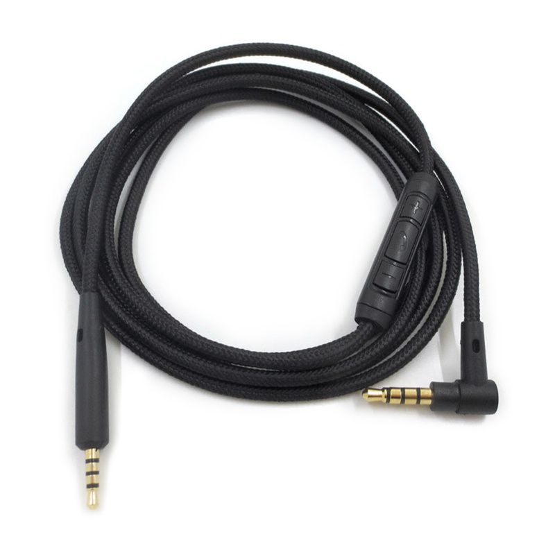 Bt Kabel 2.5mm Ke 3.5mm Untuk QC25 QC35 QC45 OE2 AKGY40 Y45 Y50 Nylon Braided