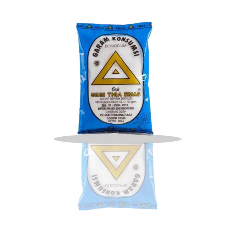 

Garam Segi tiga 1 Pcs