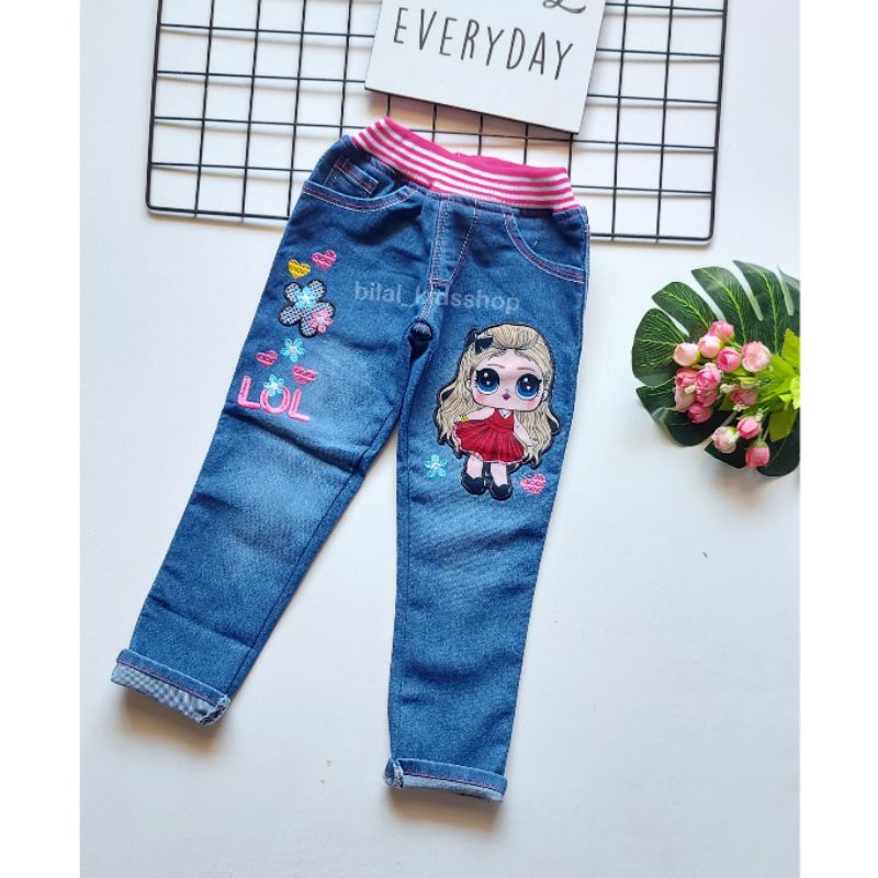 CELANA JEANS PANJANG NON LED ANAK 1-13th