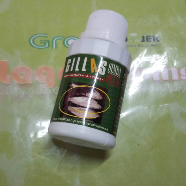 Gilas obat ikan