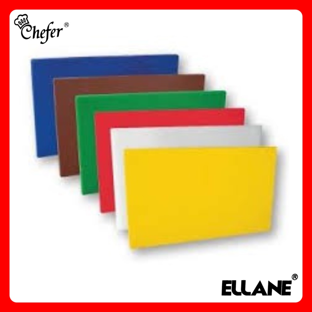 

CUTTING BOARD COLOUR (L) SIZE : 44x28x1 CM