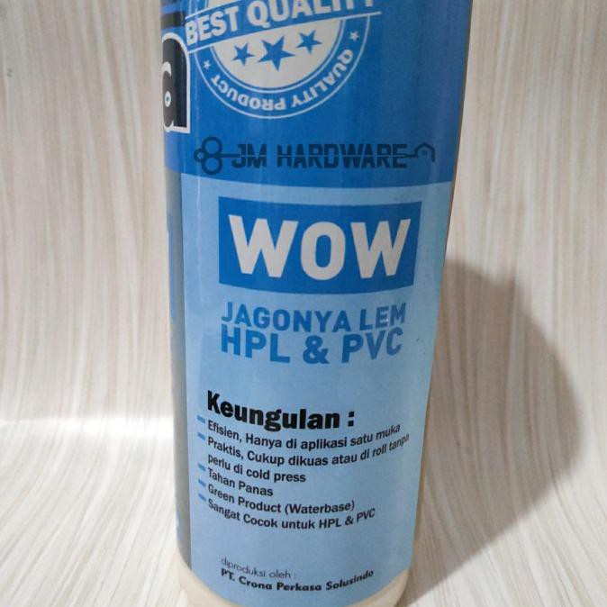 

Lem Crona Wow Lem Hpl Pvc