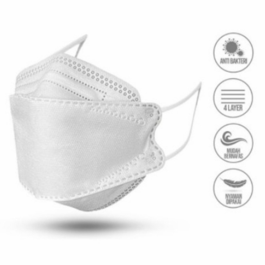 Masker KF94 4ply isi 10pcs/Masker Korea Evo Mask/Masker K94 Kpop Korea