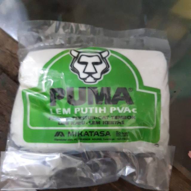 

Lem putih / lem kayu / lem racol / lem puma 300gr