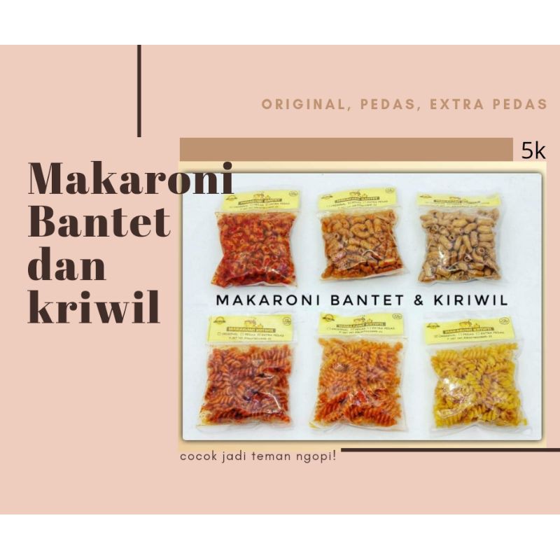 

Makaroni Bantet