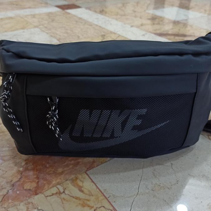 Cuci Gudang Awal Tahun Tas Selempang Waistbag Nike Sport Waterproof Waist Bag Besar Jumbo Cuci
