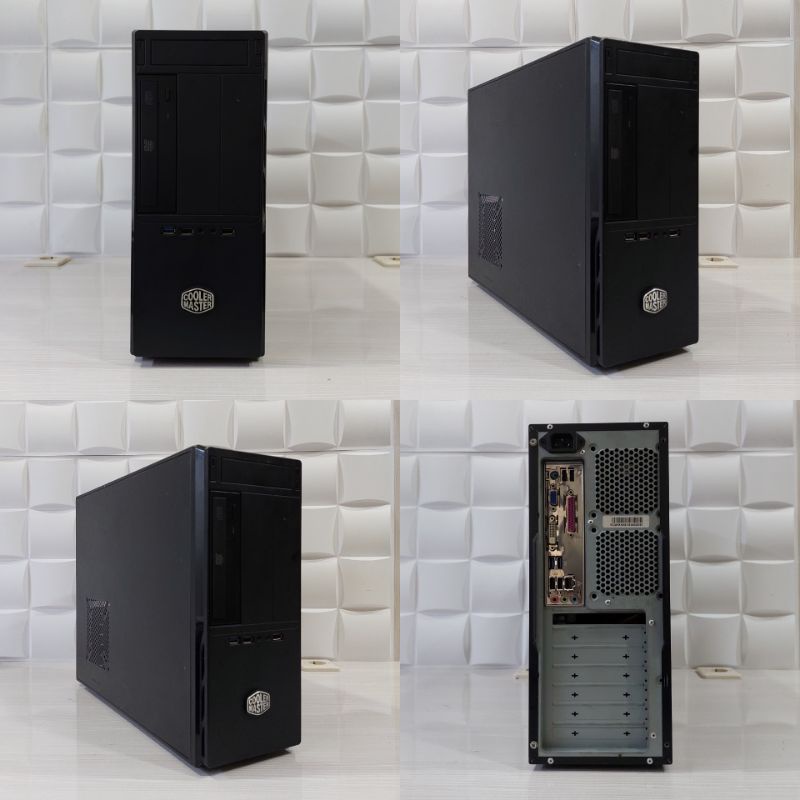 Pc Rakitan mobo GIGABIT G4-B75M Corei7 gen3 @ 3.40 GHzRam 8gb ddr 3  Hdd 500Gb