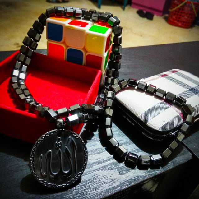 KALUNG GELANG KESEHATAN
( GINSYAMYONG - TOURMALINE - HEMATITE )