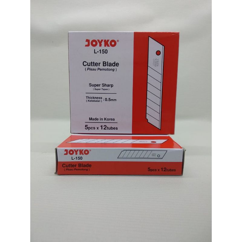 

Cutter Blade/Isi Cutter Joyko besar L-150