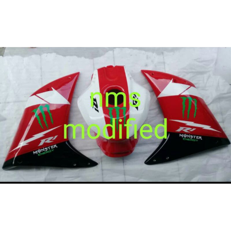 Sayap Plus Cover Tangki Model R1 For R15 Lama R15v2 R15v1
