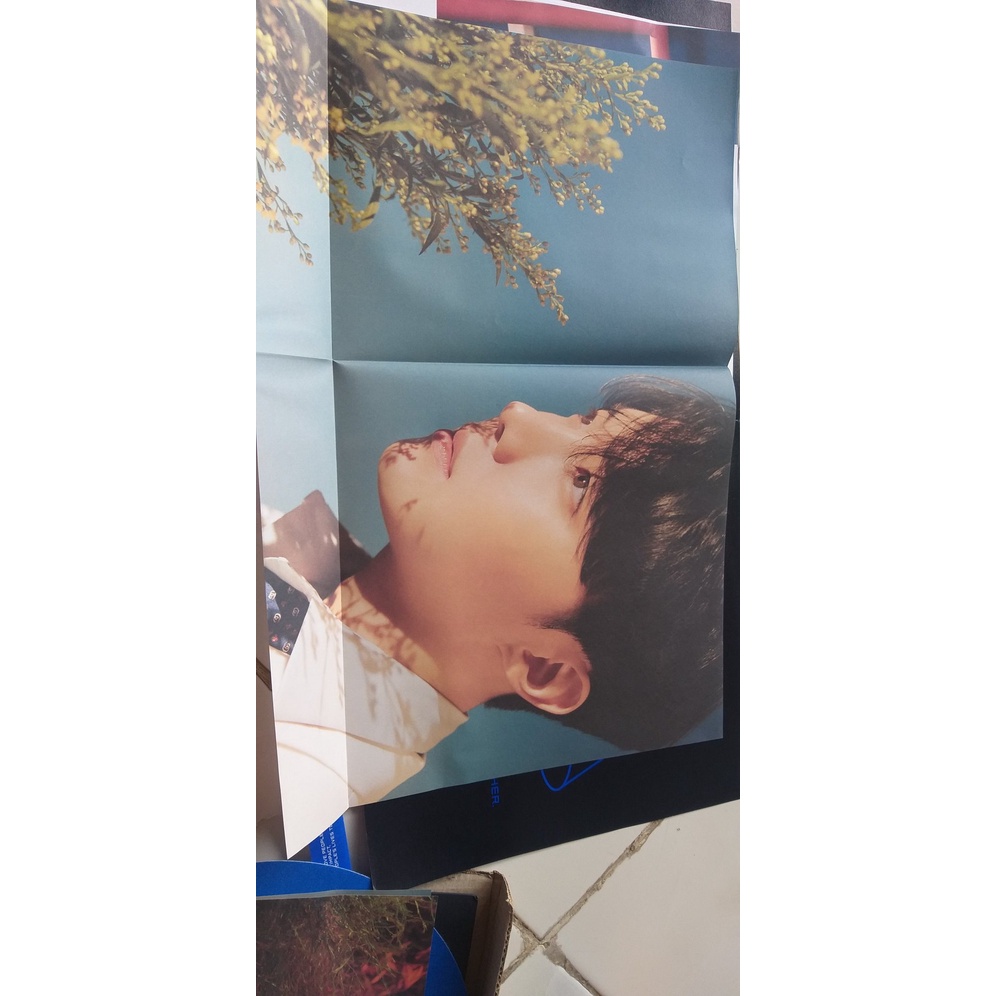 [READY STOCK] POSTER HYBE INSIGHT BTS