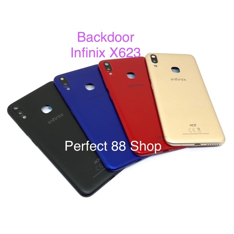 BACKDOOR CASING TUTUP BELAKANG INFINIX HOT 6X X623