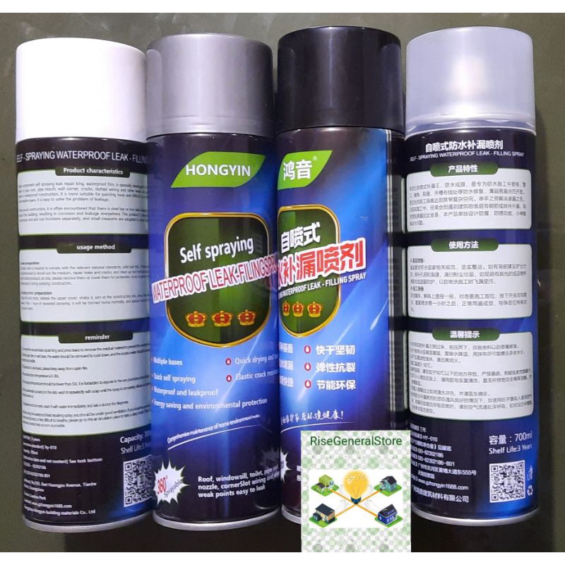 Spray anti bocor air 700ml ajaib/no drop water/aqua proof leak/cairan pengisi semprot/filling sprayi