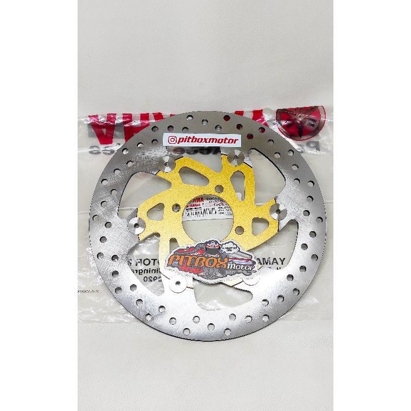 piringan cakram disk depan yamaha 125 Z 125Z 260mm original Yamaha