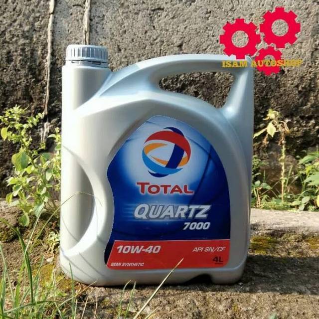 TOTAL QUARTZ 7000  10W40 4L