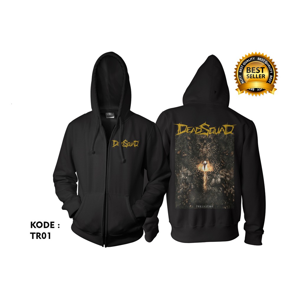 Jaket deadsquad tyranation tr01a