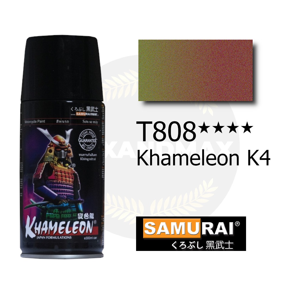 Samurai Paint Bunglon T808 Khameleon 300 ml - Cat Semprot