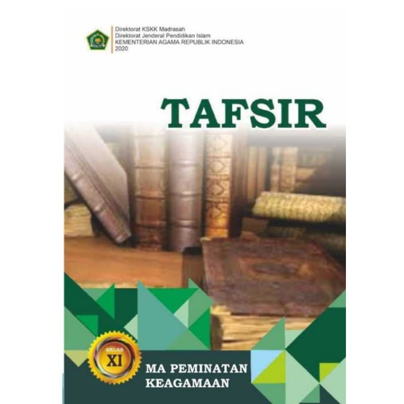 

buku tafsir kelas XI Madrasah Aliyah peminatan keagamaan