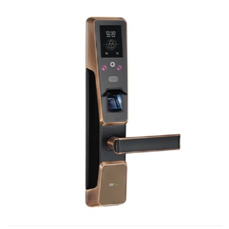 SmartLock | Handle Pintu ZKTECO ZM100 | Fingerprint | Doorlock || Kartu RFID Mifare