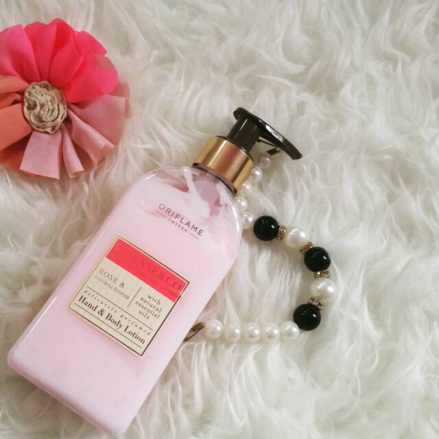 Hand and body lotion oriflame