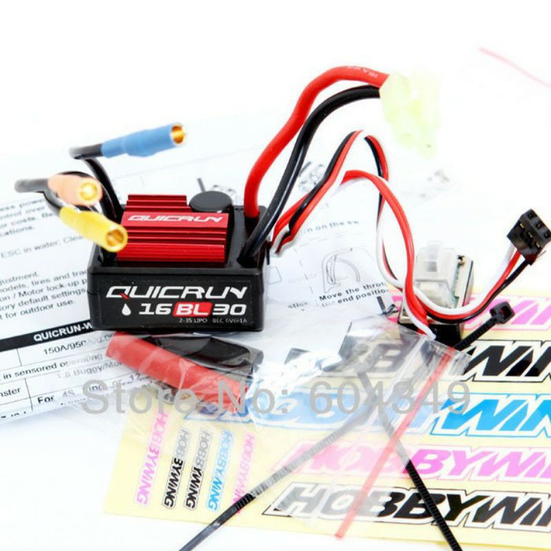 HOBBYWING QUICRUN 30A ESC BRUSHLESS WATERPROOF
