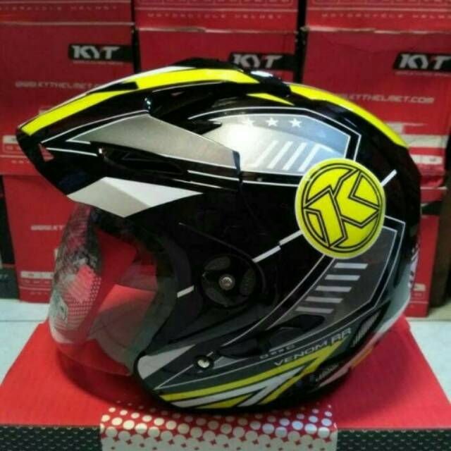 HELM KYT VENOM RR MOTIF