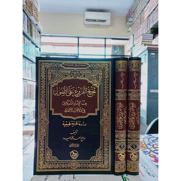 تخريج الفروع على الأصول عند الإمام الشوكاني في دلالات الألفاظ 1/2 TAKHRIJUL FURU