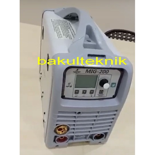 mesin Las Listrik Kentaro 3in1 TIG. MIG. MMA 200 ampere
